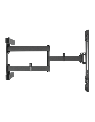 Поворотное настенное крепление Gembird WM-80ST-05, Черный
