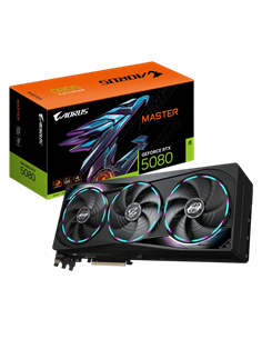 Видеокарта Gigabyte GV-N5080AORUS M-16GD, 16 ГБ GDDR7 256бит