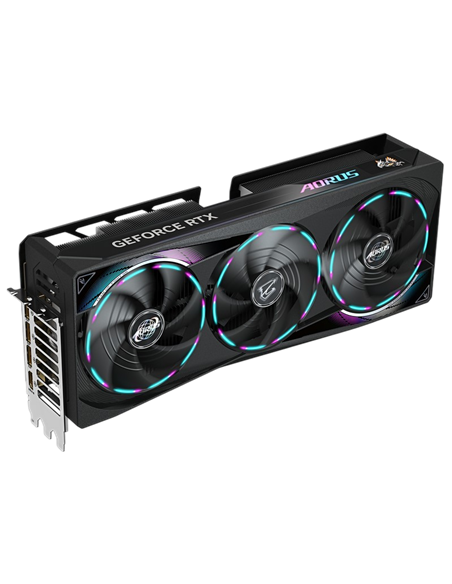 Видеокарта Gigabyte GV-N5080AORUS M-16GD, 16 ГБ GDDR7 256бит