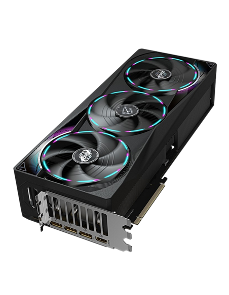 Видеокарта Gigabyte GV-N5080AORUS M-16GD, 16 ГБ GDDR7 256бит