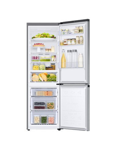 Холодильник Samsung RB34C600ESA/EF, Нержавеющая сталь