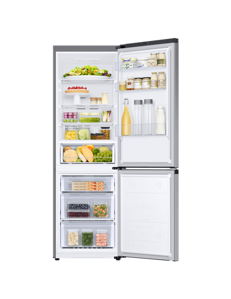 Холодильник Samsung RB34C600ESA/EF, Нержавеющая сталь