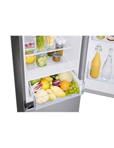 Холодильник Samsung RB34C600ESA/EF, Нержавеющая сталь