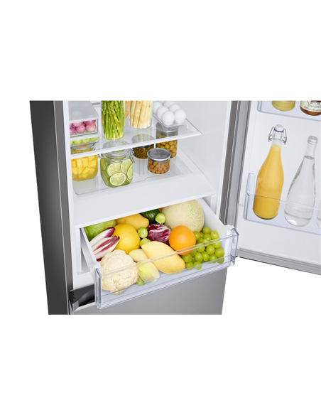 Холодильник Samsung RB34C600ESA/EF, Нержавеющая сталь