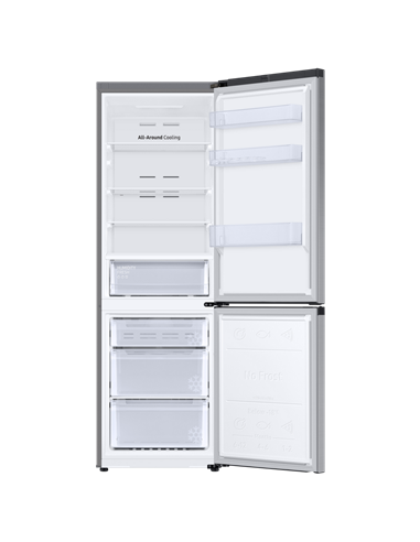 Холодильник Samsung RB34C600ESA/EF, Нержавеющая сталь