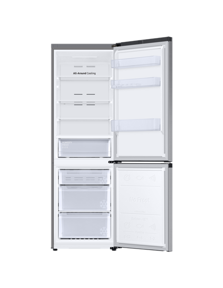 Холодильник Samsung RB34C600ESA/EF, Нержавеющая сталь