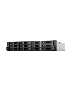 Stocare atașată la rețea SYNOLOGY RS2423RP+, Argintiu 2