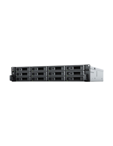 Stocare atașată la rețea SYNOLOGY RS2423RP+, Argintiu
