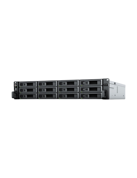 Сетевое хранилище SYNOLOGY RS2423RP+, Серебристый