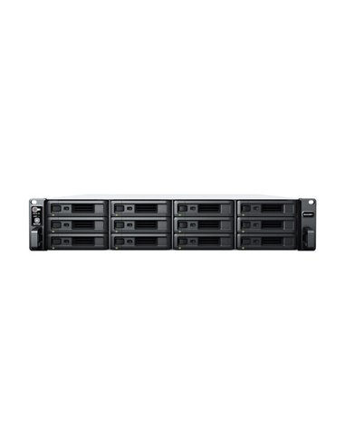 Stocare atașată la rețea SYNOLOGY RS2423RP+, Argintiu