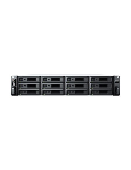 Сетевое хранилище SYNOLOGY RS2423RP+, Серебристый