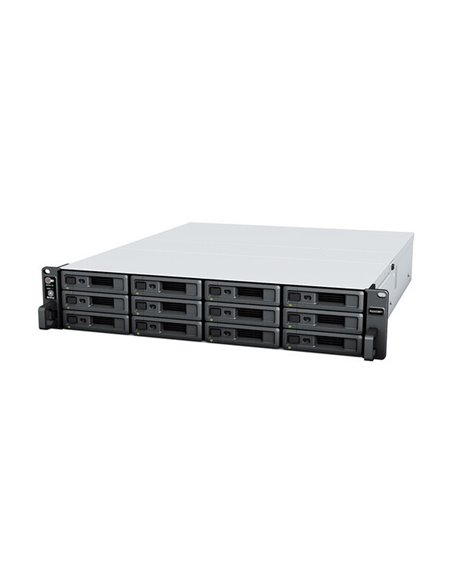 Сетевое хранилище SYNOLOGY RS2423RP+, Серебристый