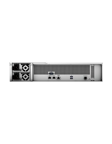 Stocare atașată la rețea SYNOLOGY RS2423RP+, Argintiu