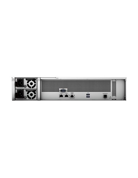 Stocare atașată la rețea SYNOLOGY RS2423RP+, Argintiu