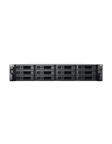 Stocare atașată la rețea SYNOLOGY RS2423RP+, Argintiu