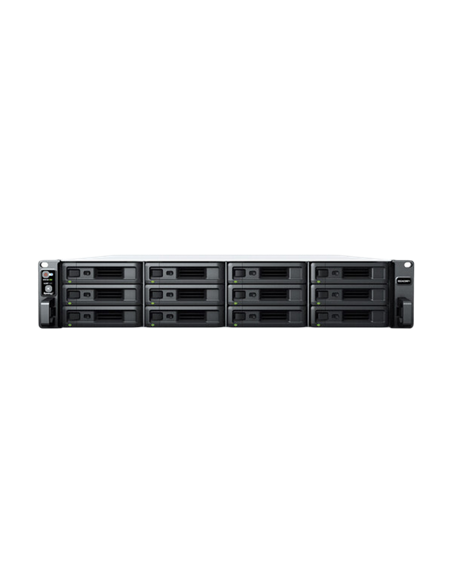 Stocare atașată la rețea SYNOLOGY RS2423RP+, Argintiu