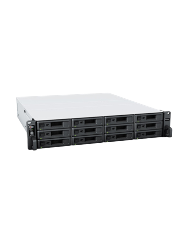 Сетевое хранилище SYNOLOGY RS2423RP+, Серебристый
