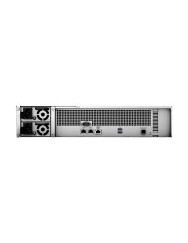 Stocare atașată la rețea SYNOLOGY RS2423RP+, Argintiu