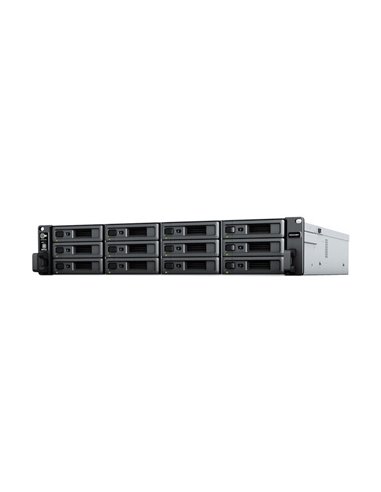 Stocare atașată la rețea SYNOLOGY RS2423RP+, Argintiu
