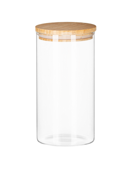 Ardesto AR1376BLR Coffee Tin 760 ml, sticla, bambus