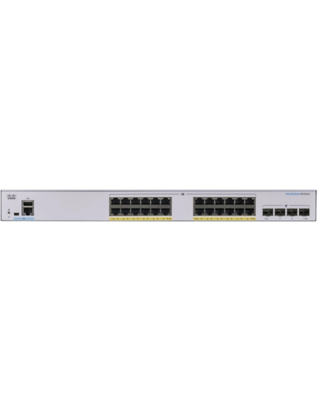 Сетевой коммутатор Cisco CBS350-24P-4G, 24x 10/100/1000 Мбит/с Сетевой коммутатор Cisco CBS350-24P-4G, 24x 10/100/1000 Мбит/с