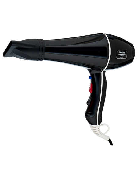 Фен WAHL Super Dry 4340-0470, 2000Вт, Чёрный