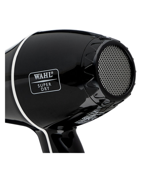 Фен WAHL Super Dry 4340-0470, 2000Вт, Чёрный