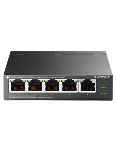 Comutator PoE TP-LINK TL-SF1005LP, 4x IEEE 802.3af