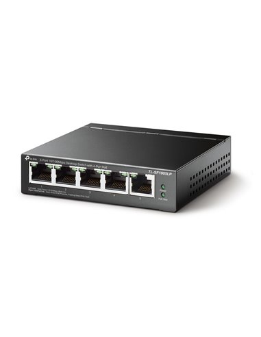 Comutator PoE TP-LINK TL-SF1005LP, 4x IEEE 802.3af