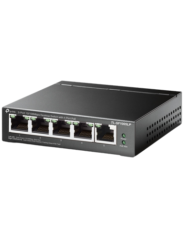 Comutator PoE TP-LINK TL-SF1005LP, 4x IEEE 802.3af