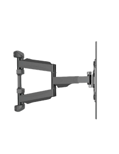 Suport TV de perete Gembird WM-75ST-01, Negru 2