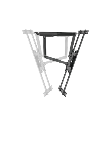 Suport TV de perete Gembird WM-75ST-01, Negru