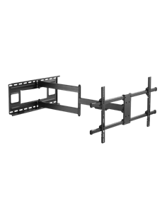 Наклонно-поворотное настенное крепление Reflecta Plexo XL 80-8040T, Чёрный