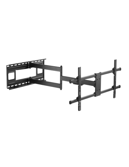 Suport de perete înclinat și pivotant Reflecta Plexo XL 80-8040T, Negru