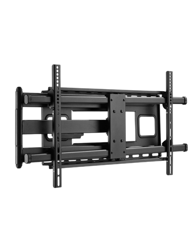 Suport de perete înclinat și pivotant Reflecta Plexo XL 80-8040T, Negru