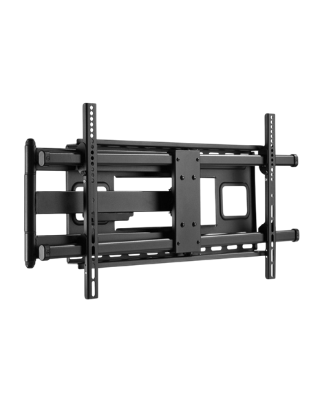 Suport de perete înclinat și pivotant Reflecta Plexo XL 80-8040T, Negru