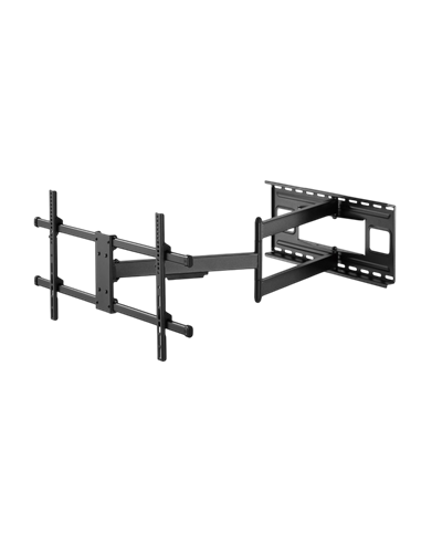 Suport de perete înclinat și pivotant Reflecta Plexo XL 80-8040T, Negru