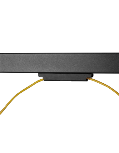 Suport de perete înclinat și pivotant Reflecta Plexo XL 80-8040T, Negru