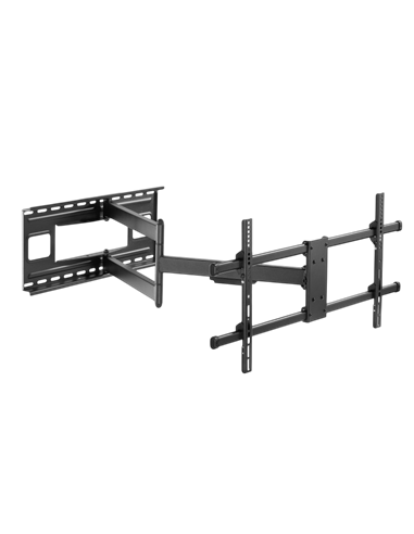 Наклонно-поворотное настенное крепление Reflecta Plexo XL 80-8040T, Чёрный