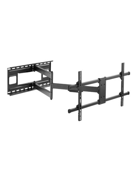 Suport de perete înclinat și pivotant Reflecta Plexo XL 80-8040T, Negru