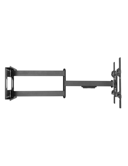 Suport de perete înclinat și pivotant Reflecta Plexo XL 80-8040T, Negru