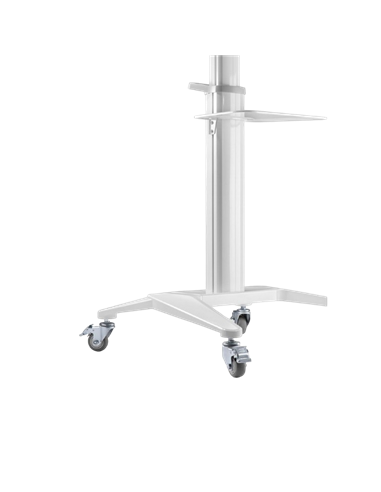 Подставка под телевизор на ножке Gembird TVS-70T-02-W, Белый