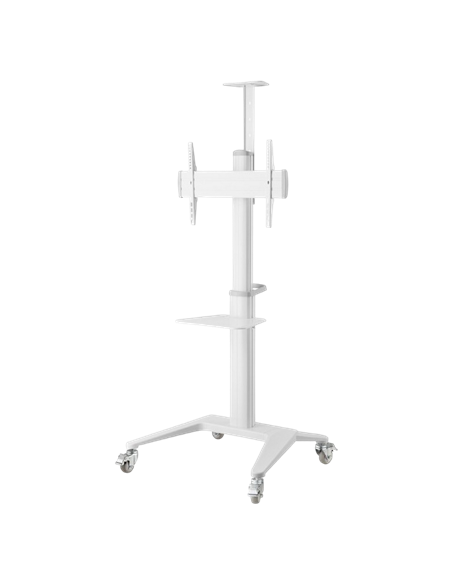 Подставка под телевизор на ножке Gembird TVS-70T-02-W, Белый