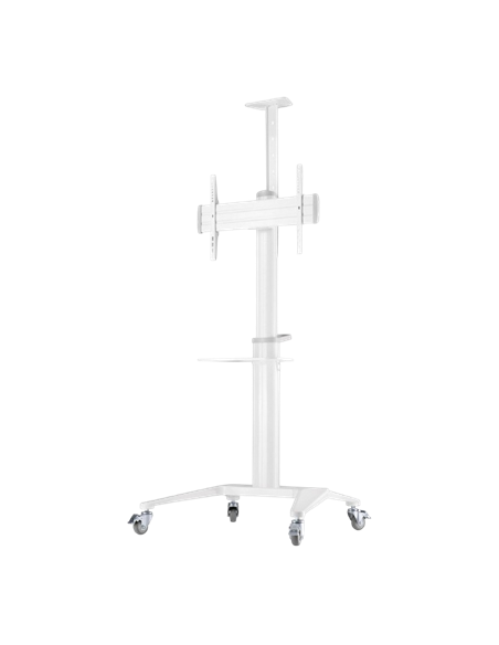 Подставка под телевизор на ножке Gembird TVS-70T-02-W, Белый