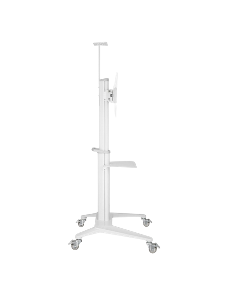 Подставка под телевизор на ножке Gembird TVS-70T-02-W, Белый