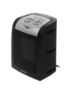 Aerotermă VITEK VT-2067, 1800W, Negru | Argintiu
