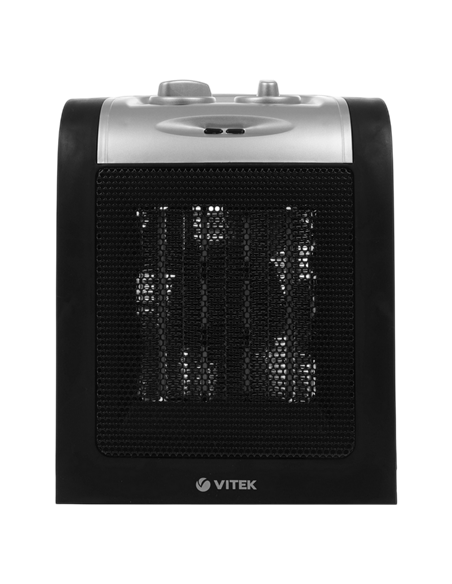 Aerotermă VITEK VT-2067, 1800W, Negru | Argintiu