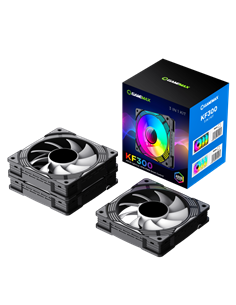 Вентилятор для ПК Gamemax KF300, 120 мм 2