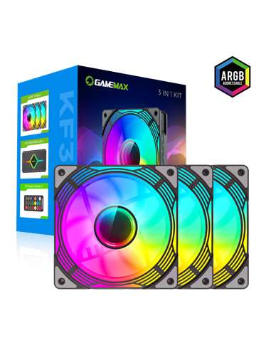 Вентилятор для ПК Gamemax KF300, 120 мм