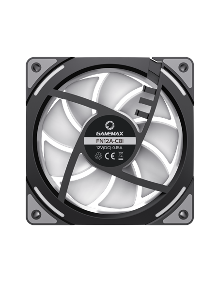 Вентилятор для ПК Gamemax KF300, 120 мм